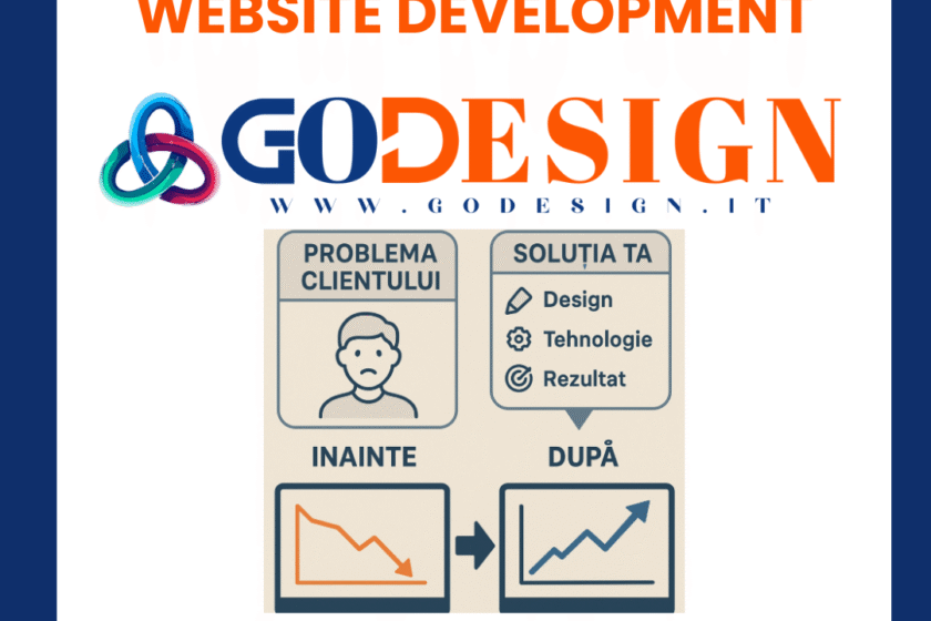 Din culisele proiectelor – GoDesign – Solutii Web Profesionale