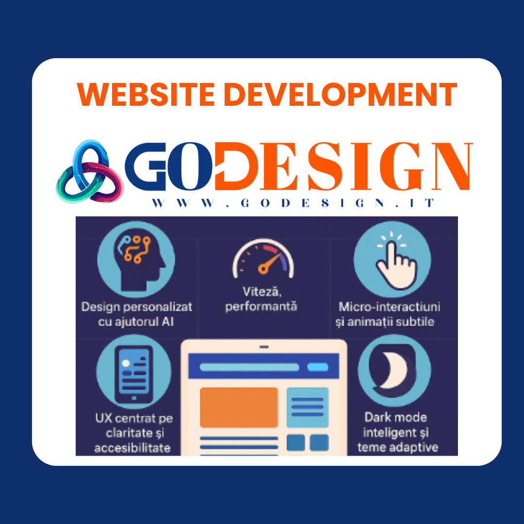 Tendinte in Web Design pentru 2025