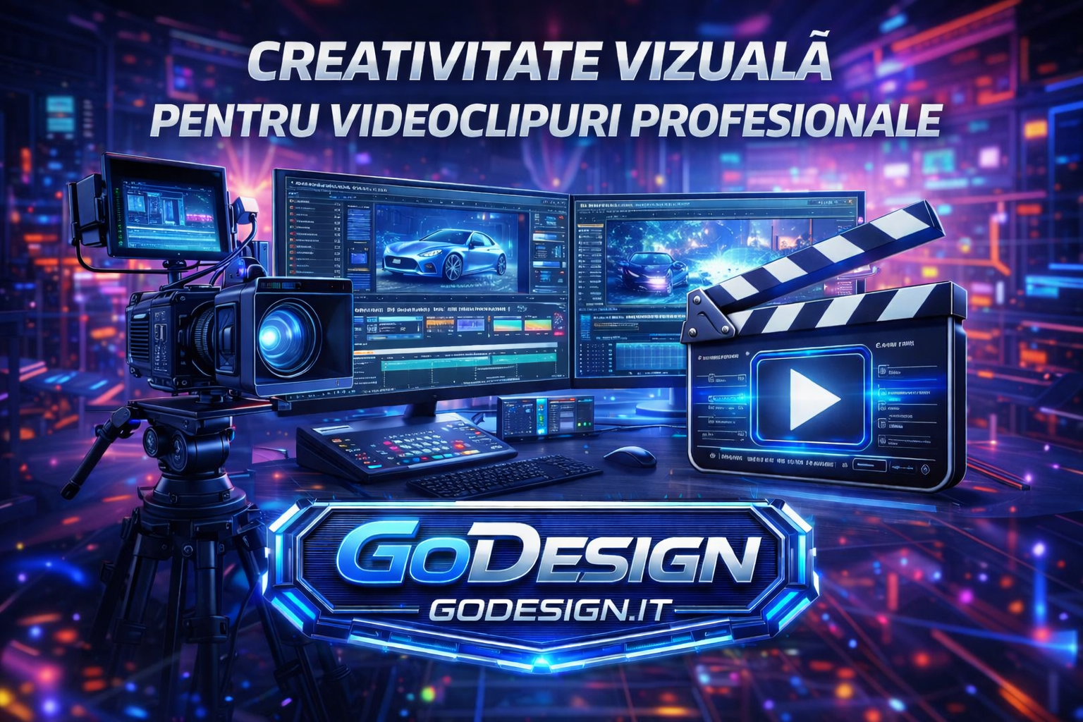 Creativitate Vizuala pentru Videoclipuri Profesionale