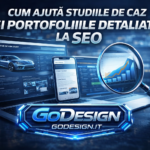 Cum ajuta studiile de caz si portofoliile detaliate la SEO