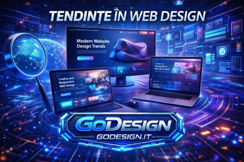 Tendinte in Web Design