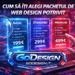 Cum sa iti alegi pachetul de web design potrivit