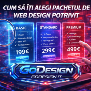 Cum sa iti alegi pachetul de web design potrivit