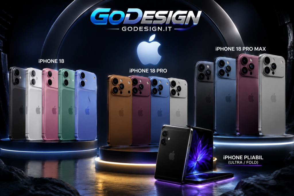 Lansare noului iphone 18 iphone 18pro septembrie 2026
