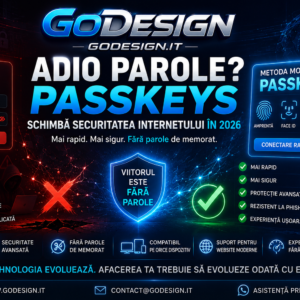 Passkeys schimbă securitatea internetului Adio Parole