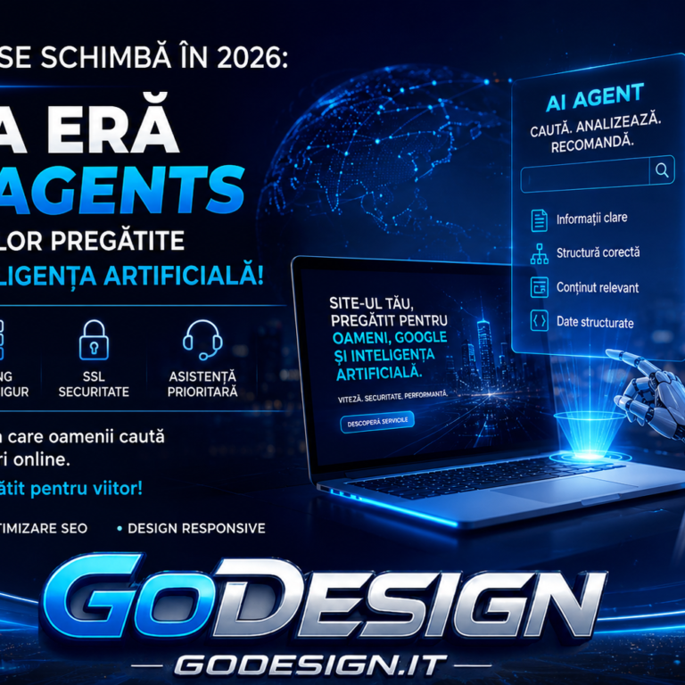 Site-urile se schimbă în 2026 noua eră a AI Agents